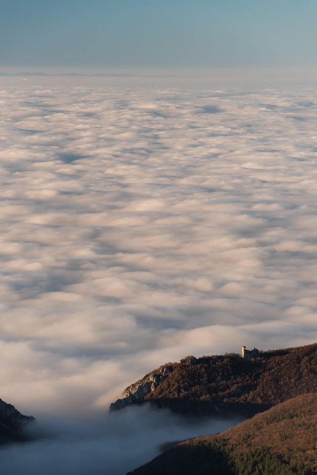 Le chateau dans le ciel ...